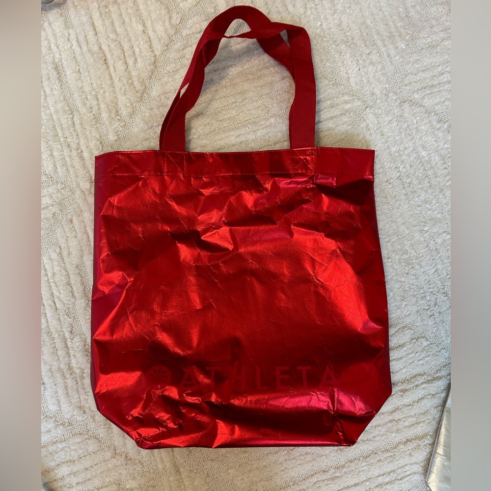 Bundle of 2 Athleta Reusable Totes - Picture 3 of 3